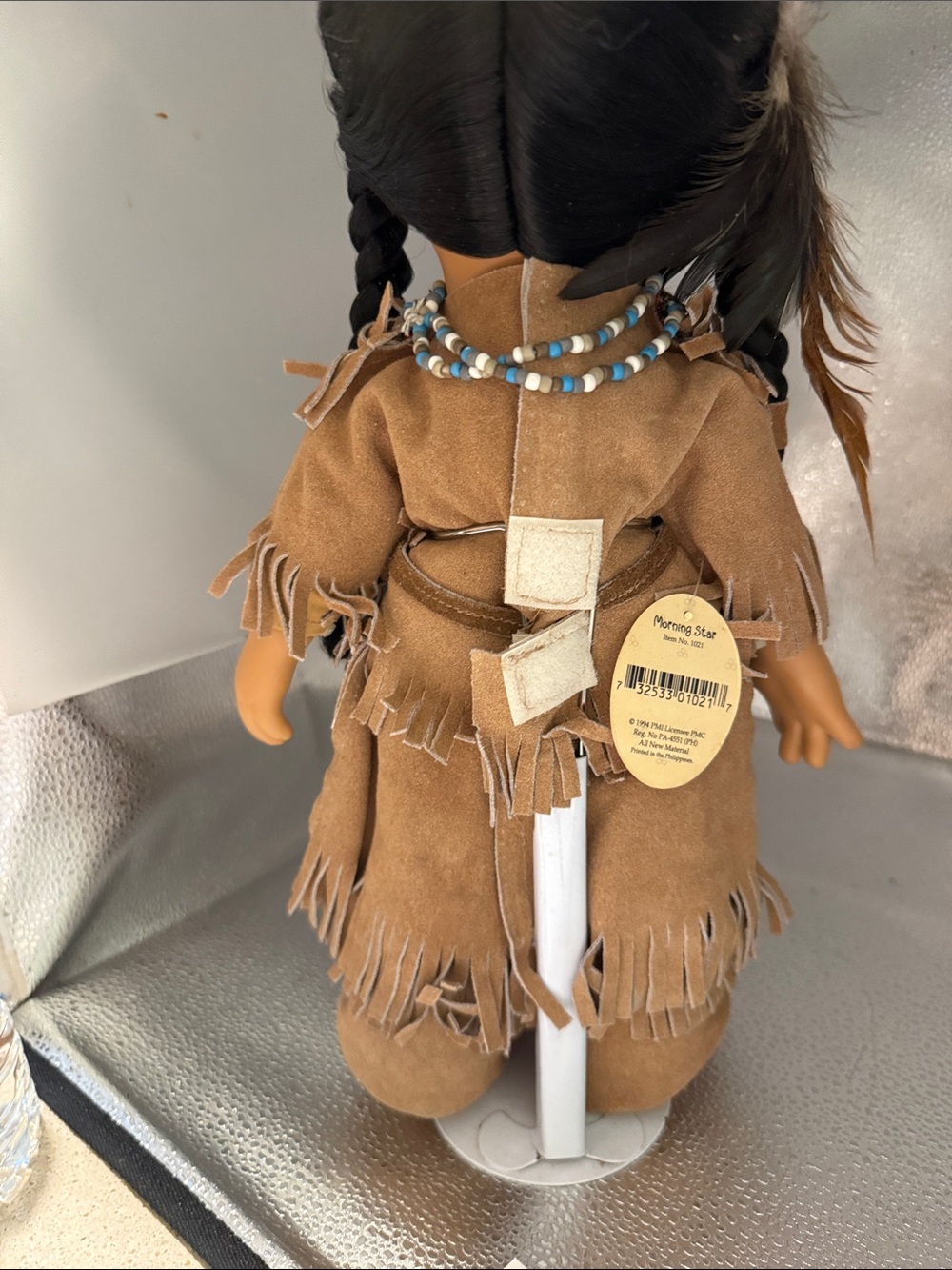 Vintage Precious Moments Native American “Morning Star” Doll - Picture 8 of 10